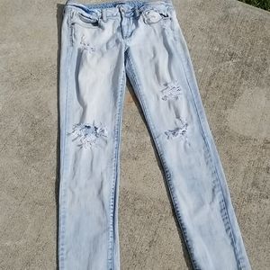 American Eagle Straight Leg Size 8 long